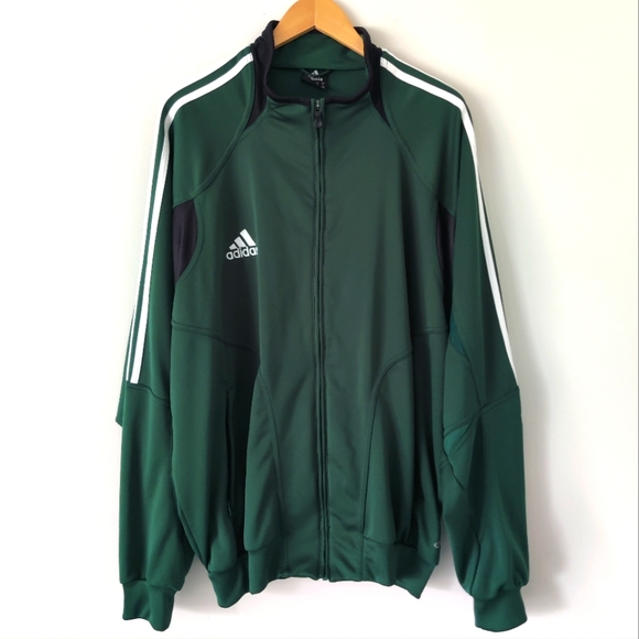adidas Jackets & Coats Adidas Mens Climacool Athletic Jacket Green